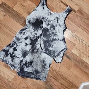 PatPat Mommy And Me Matching Tie-Dye Set